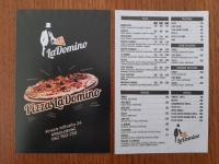Podela i štampa flajera Pizza La Domino