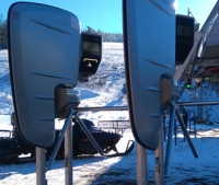 Oprema za kontrolu pristupa skijaša na Divčibarama