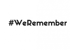 #WeRemember