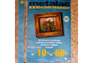 Akcijski katalog firme Metalac AD