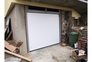 Garažna vrata Alutech - NS PRO GATE doo