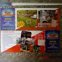  Rađena je podela flajera za igraonicu @castello_novisad