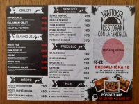 TRATTORTA - RESTORAN CON LA FAMIGLIA