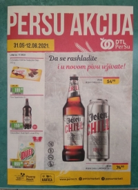 Podela kataloga za Persu markete