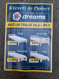 Podela flajera za RATIONAL