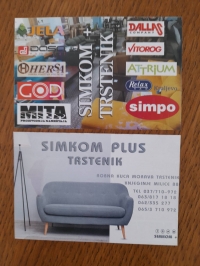 Podela i štampa flajera za SIMKOM PLUS