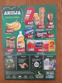 Podela flajera za Univerexport market