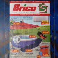 U toku je podela akcijskog kataloga firme Brico S