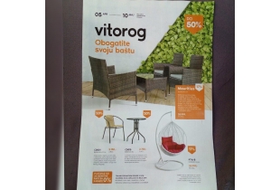 Akcijski katalog firme Vitorog promet