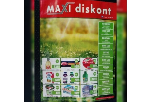 Maxi Diskont na području Novog Sada