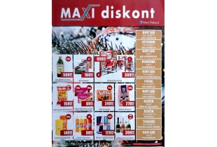Podela kataloga MAXI diskont