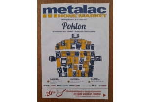 Podela kataloga za METALAC MARKETE