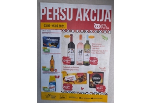 Podela kataloga za Persu markete