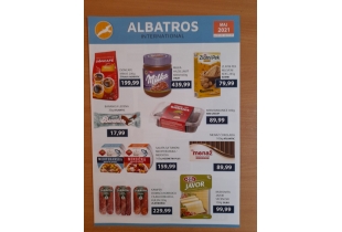 Podela kataloga za Albatros markete