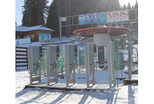 Oprema za kontrolu pristupa skijaša na  Kopaoniku
