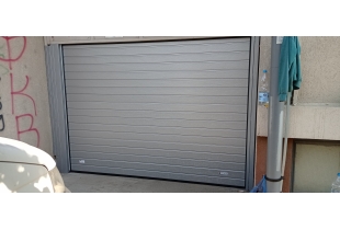 Garažna vrata TREND siva boja panel na linije
