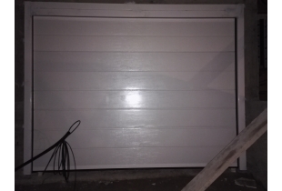 Garažna vrata KLASIK bela boja