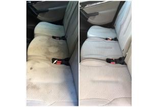 Dubinsko čišćenje sedišta vozila