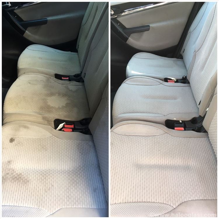 Dubinsko čišćenje sedišta vozila