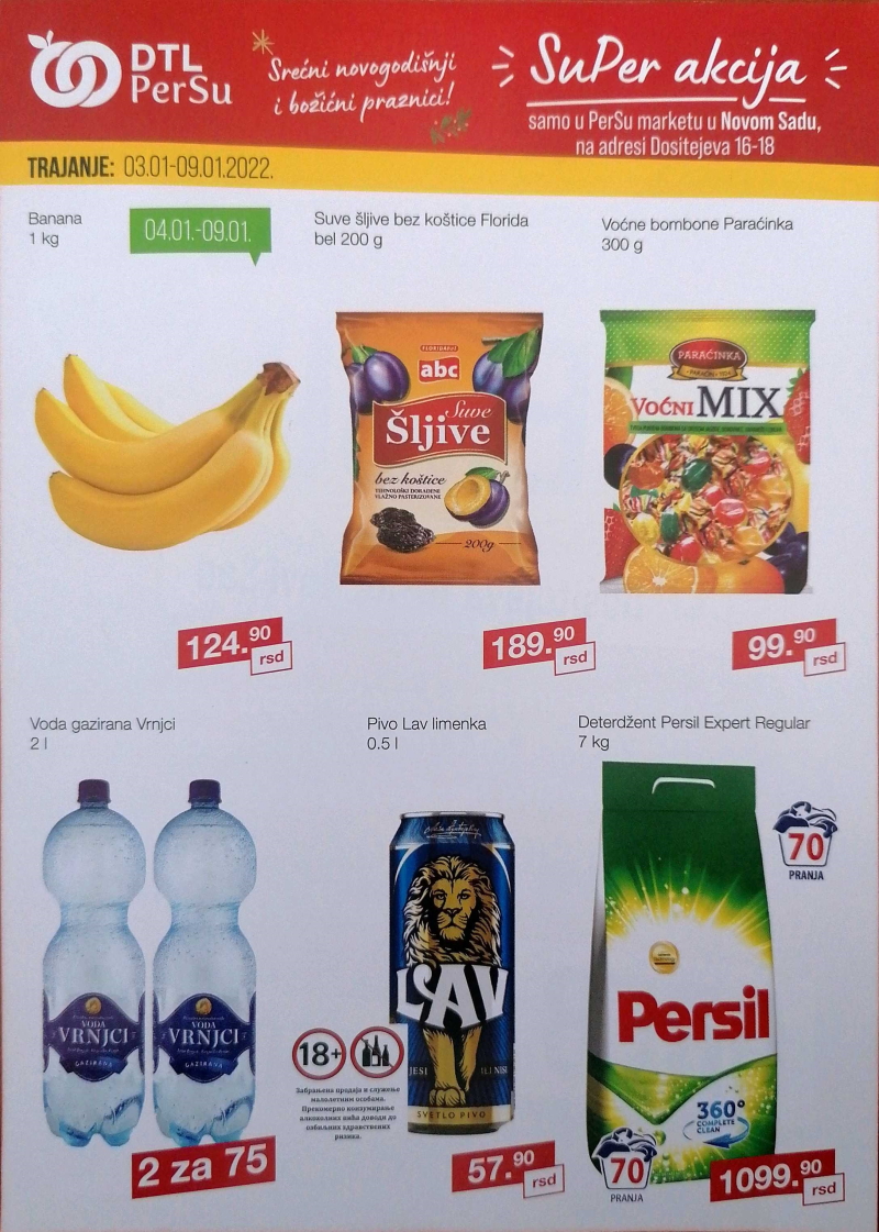 Podela flajera PerSu