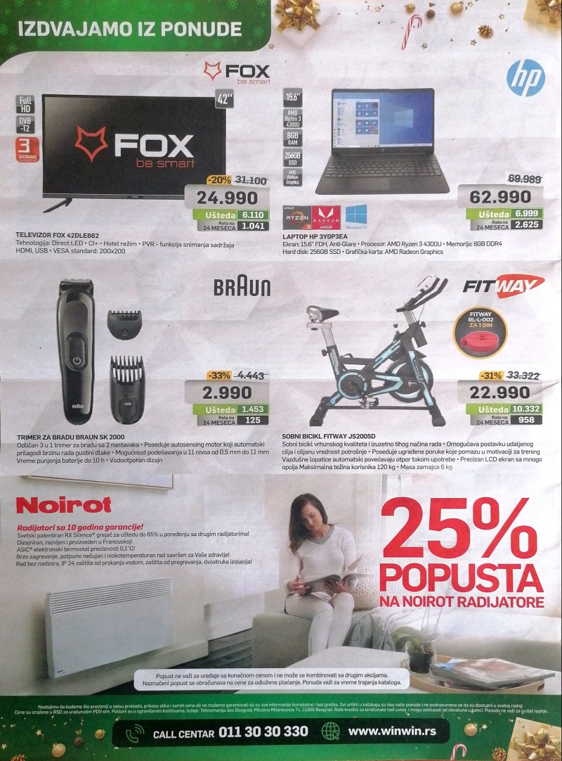 Podela kataloga WIN WIN