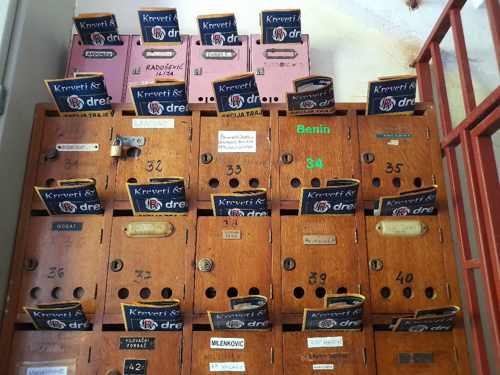 Podela flajera za RATIONAL