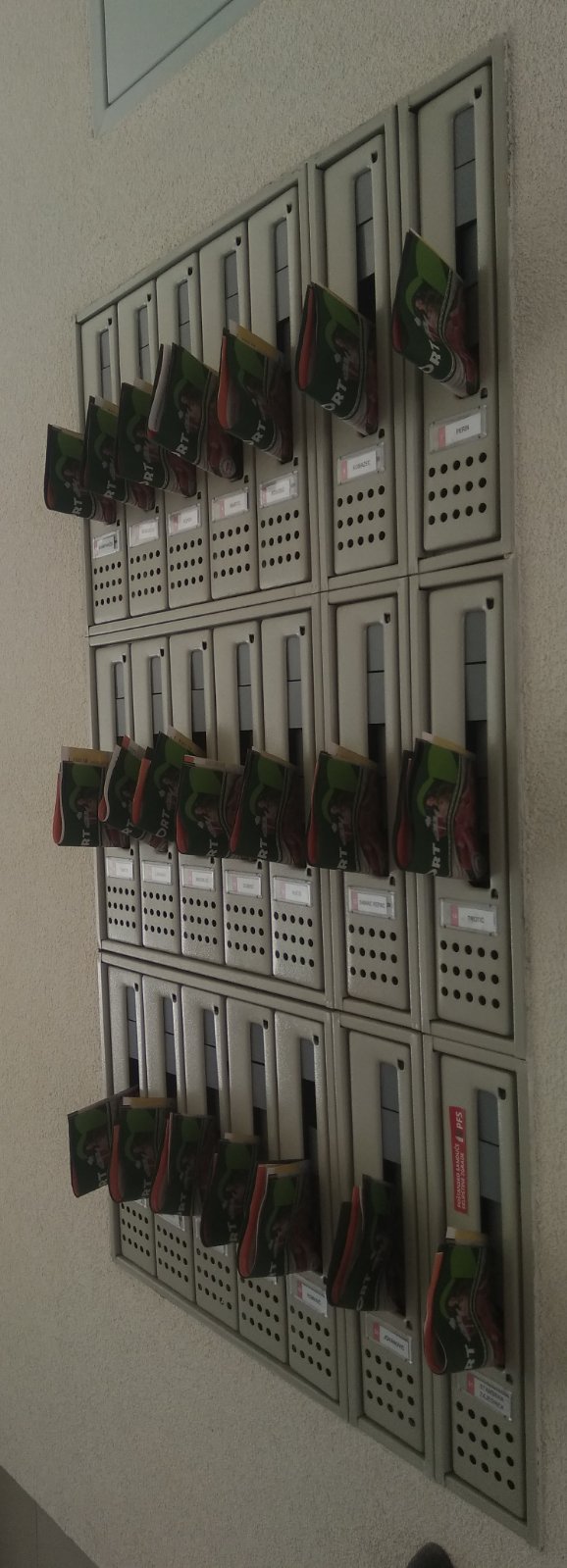 Podela kataloga za UNIVEREXPORT