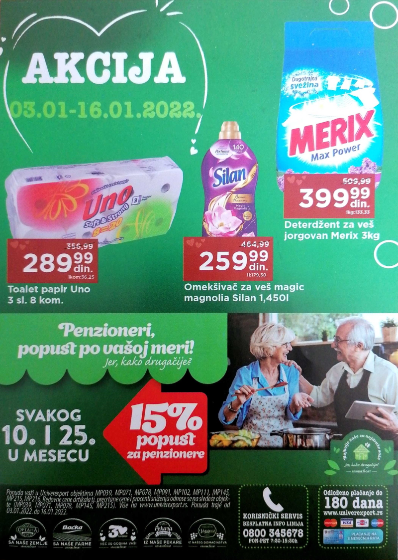 Podela flajera UNIVEREXPORT