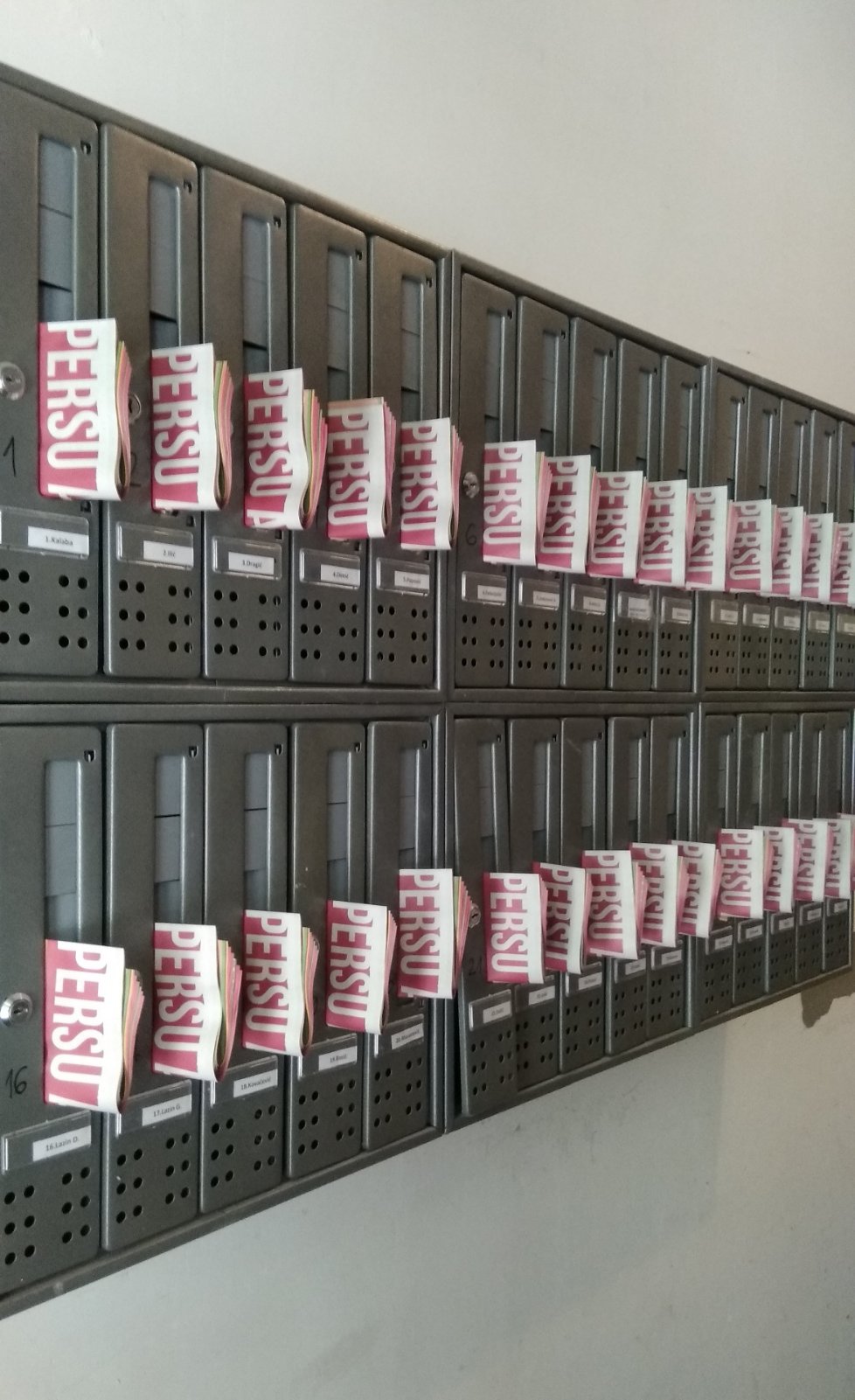 Podela akcijskog kataloga za Persu markete!!!