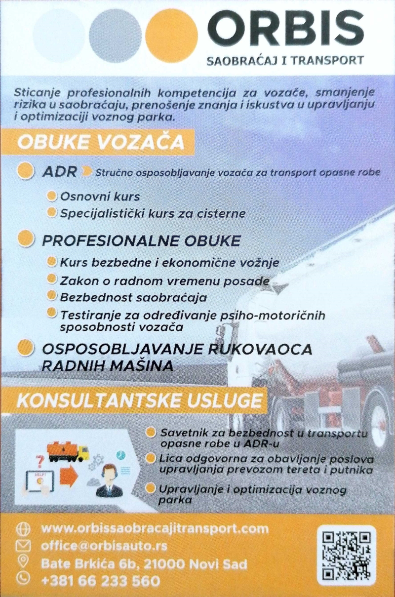 Štampa flajera ORBIS