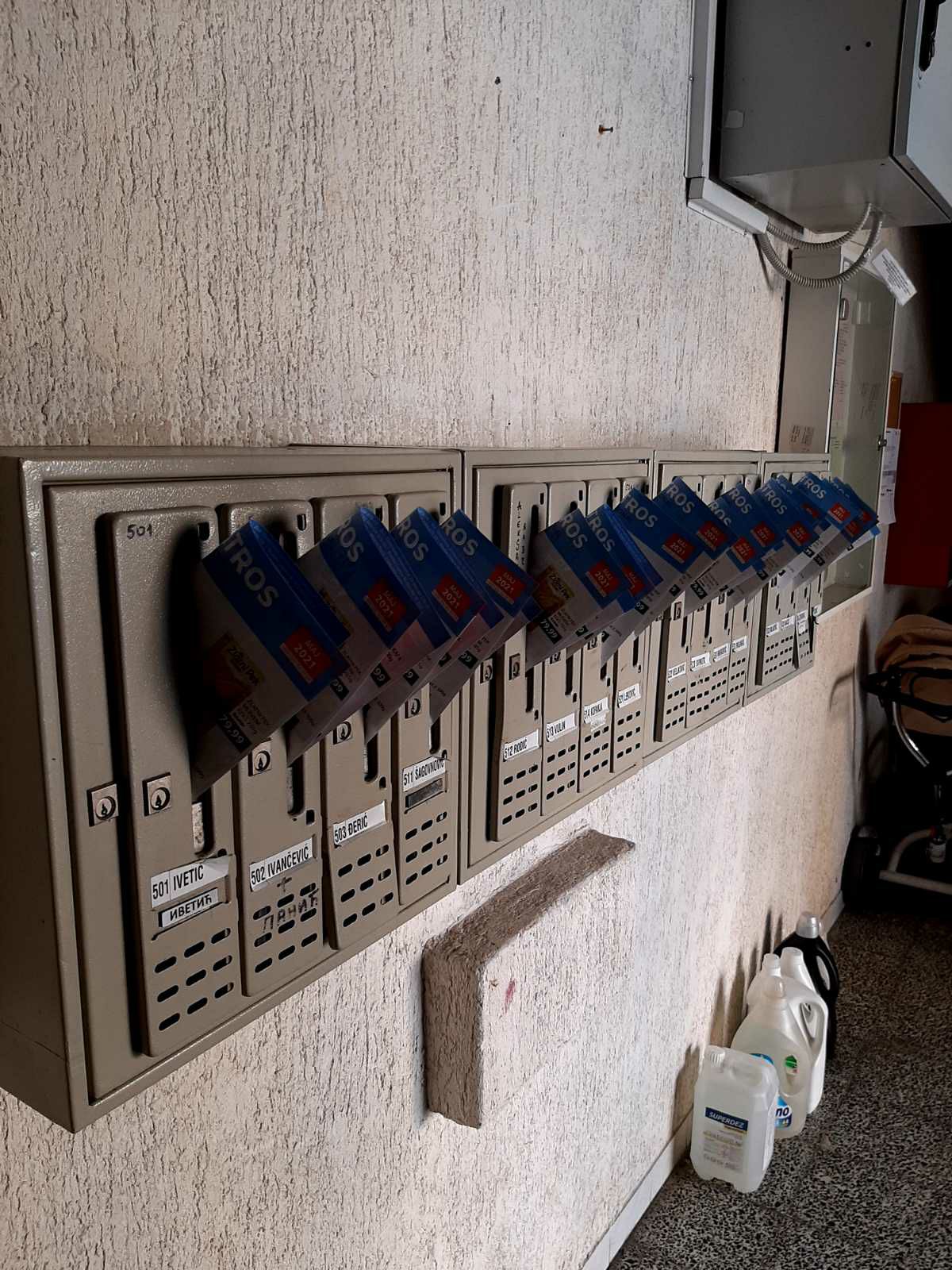 Podela akcijskog kataloga za Albatros markete na teritoriji Novog Sada!!!