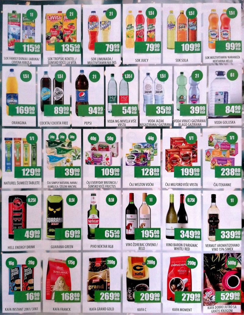 Podela kataloga MAXI diskont