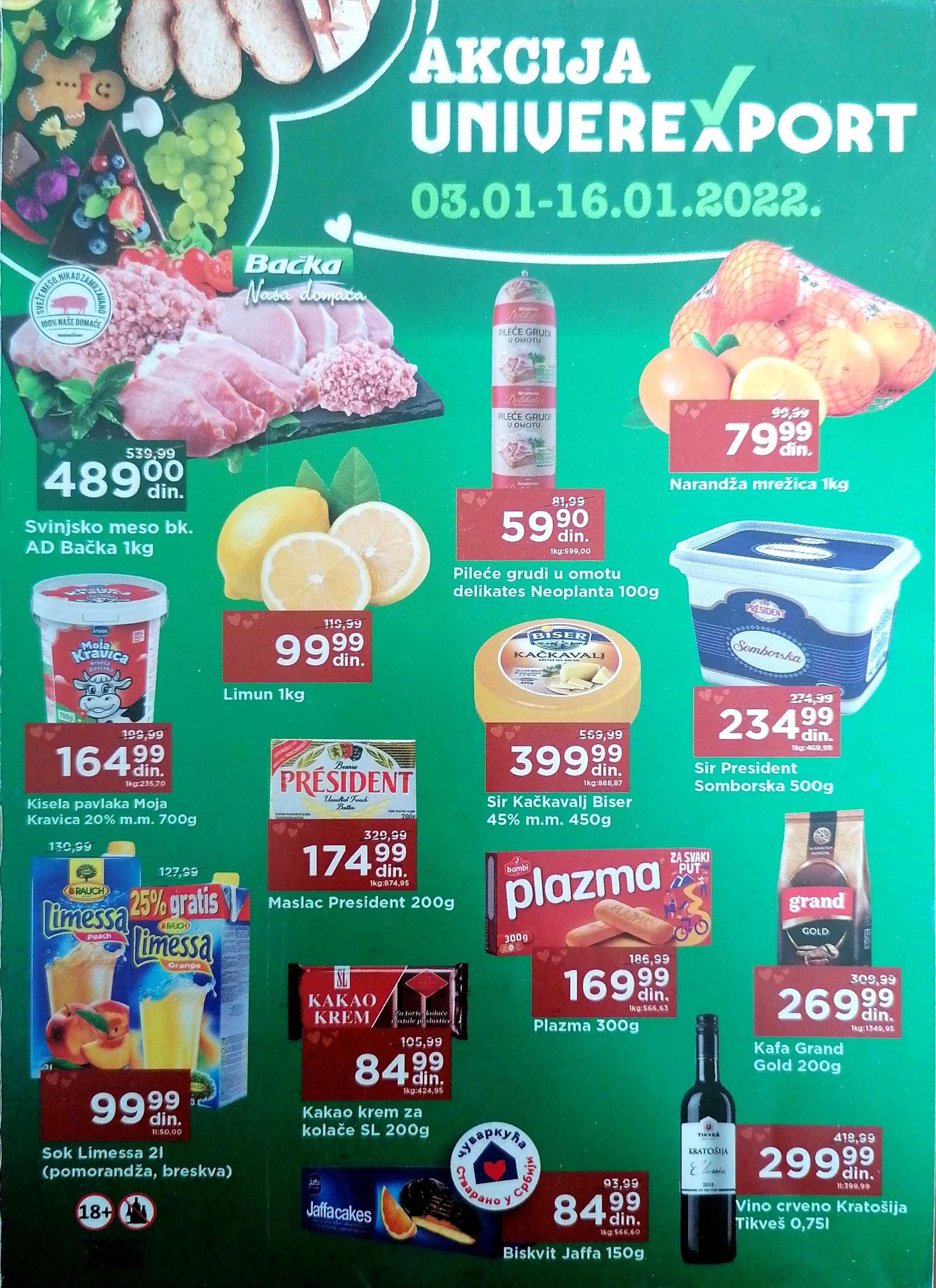 Podela flajera UNIVEREXPORT