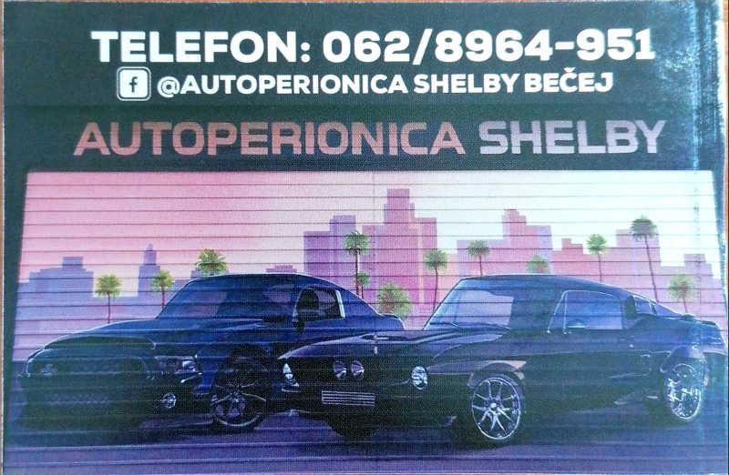 ŠTAMPA FLAJERA AUTOPERIONICA SHELBY