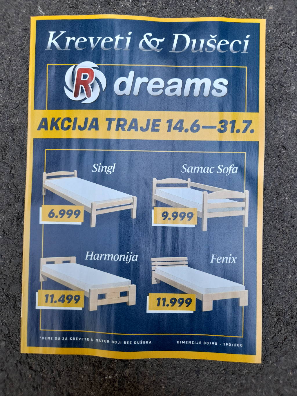 Podela flajera za RATIONAL