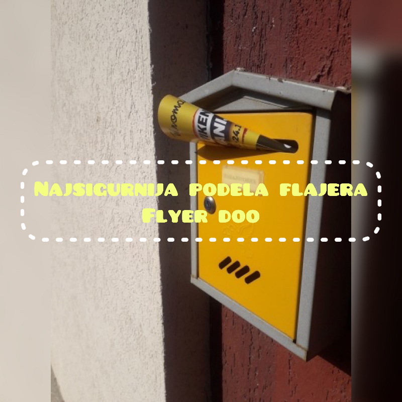 Štampa i podela flajera za Tehnomanija,VIKEND MANIA 21-24.10