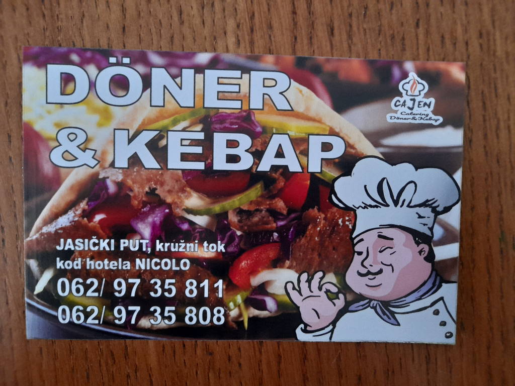 Podela i štampa flajera!!! DONER I KEBAP!!!
