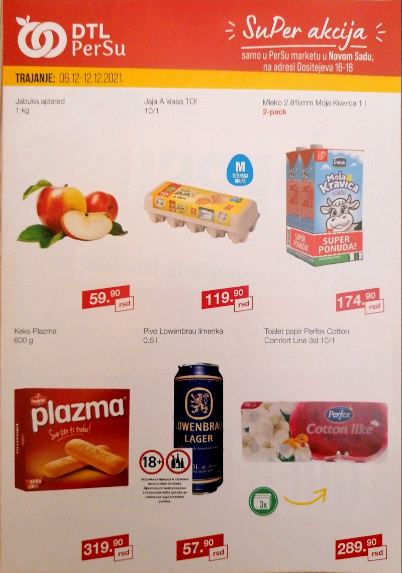 Podela flajera PerSu