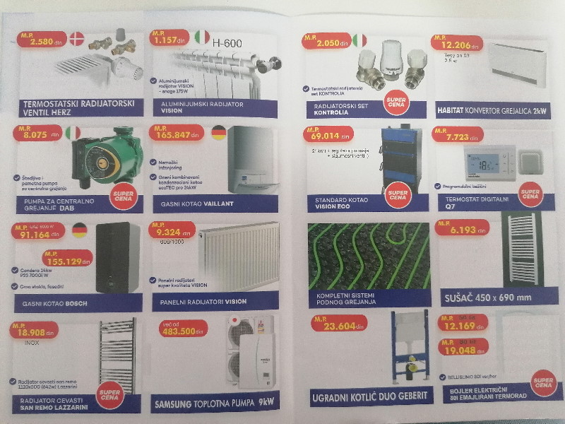 Podela flajera za Tehno Energo,stručnost-pouzdanost-kvalitet