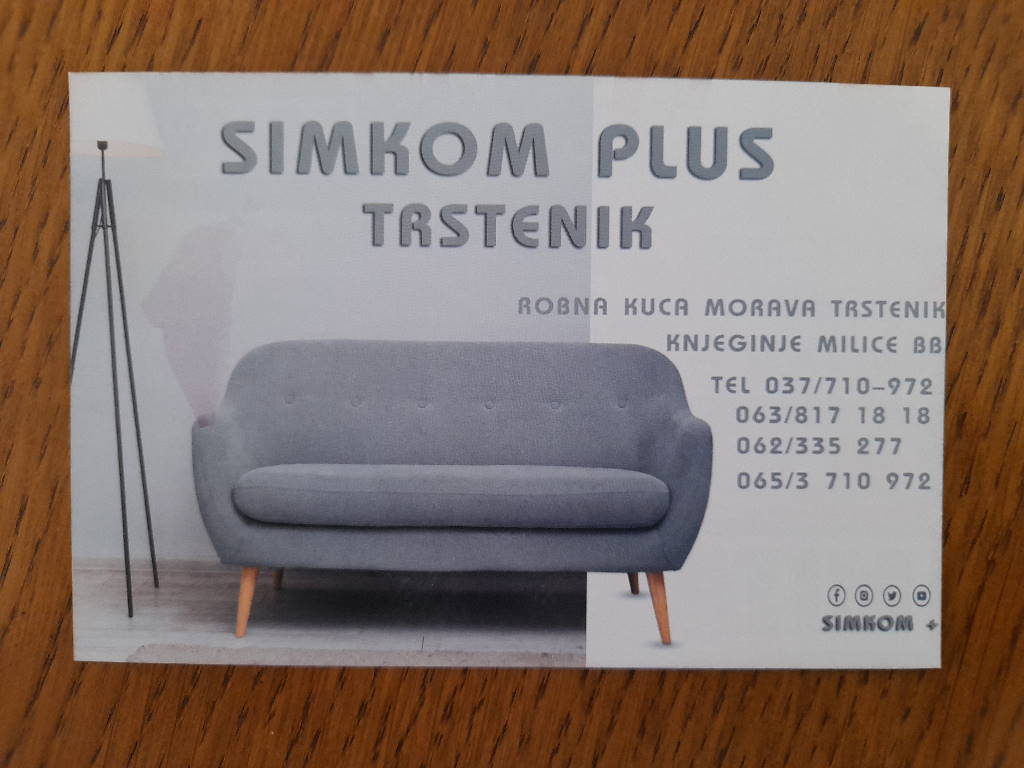 Podela i štampa flajera za SIMKOM PLUS TRSTENIK, ROBNA KUĆA MORAVA!!!