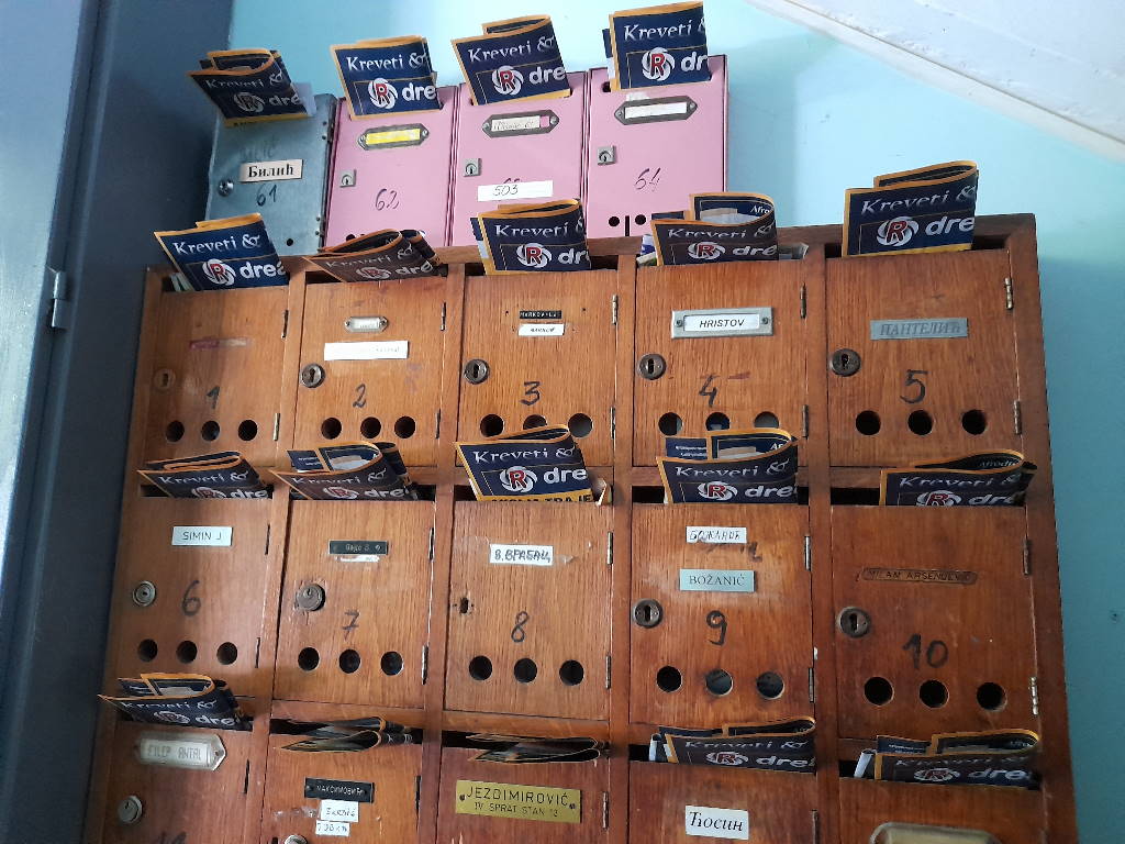 Podela flajera za RATIONAL