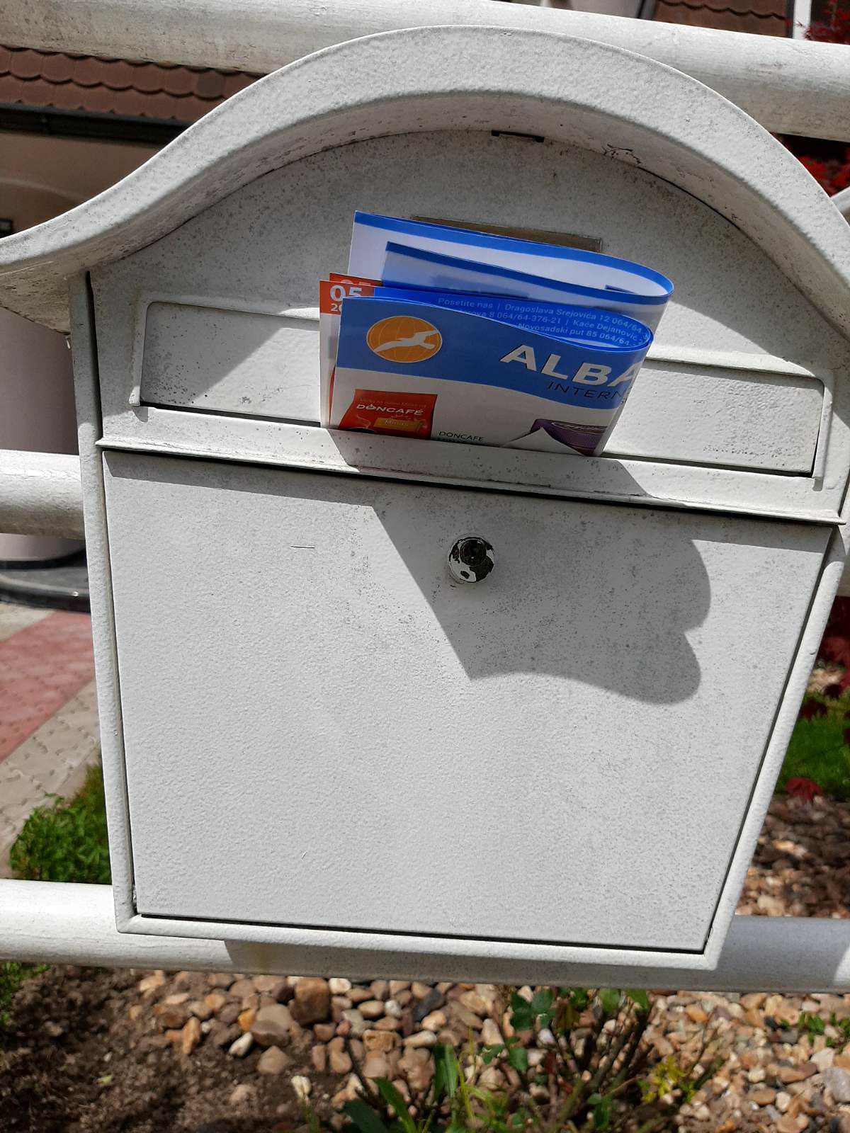 Podela akcijskog kataloga za Albatros markete na teritoriji Novog Sada!!!