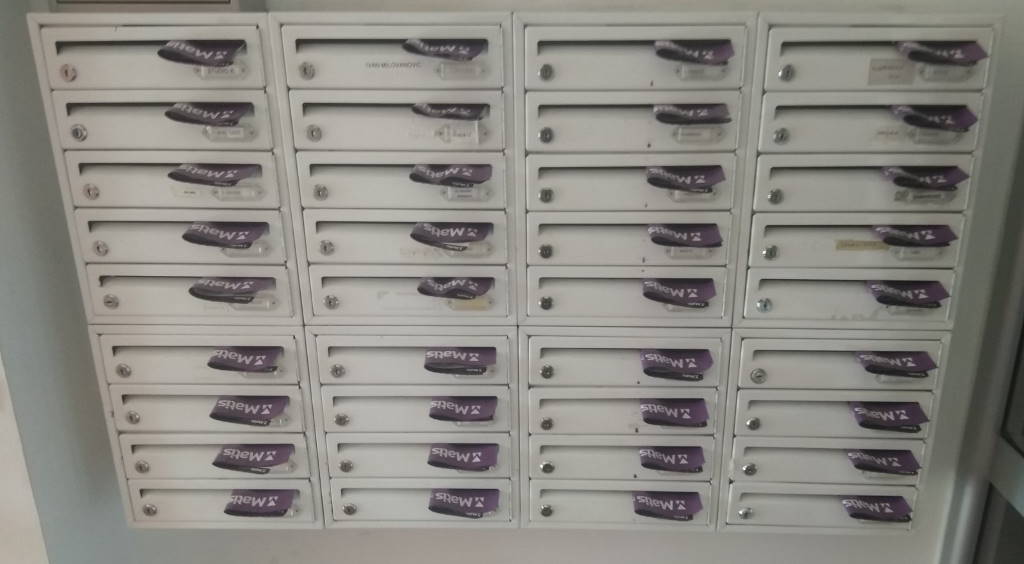 Podela flajera za salon nameštaja MATIS