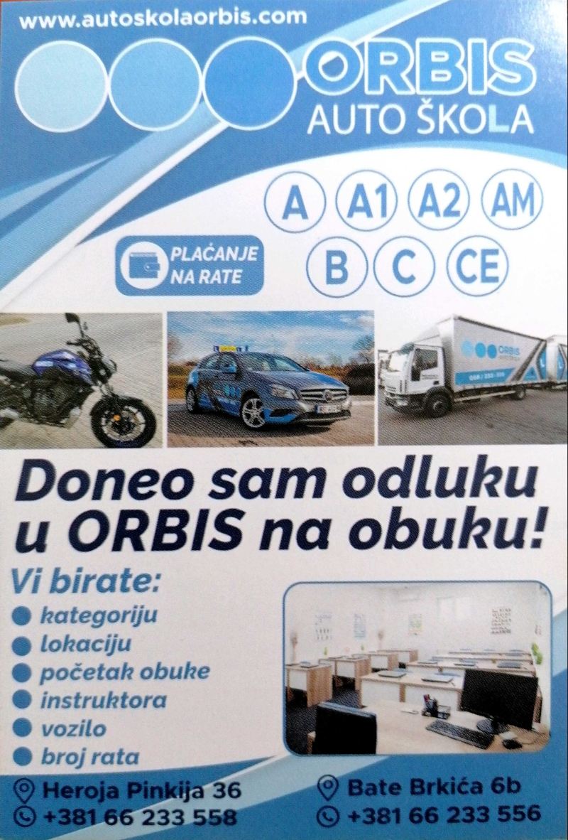 Štampa flajera ORBIS