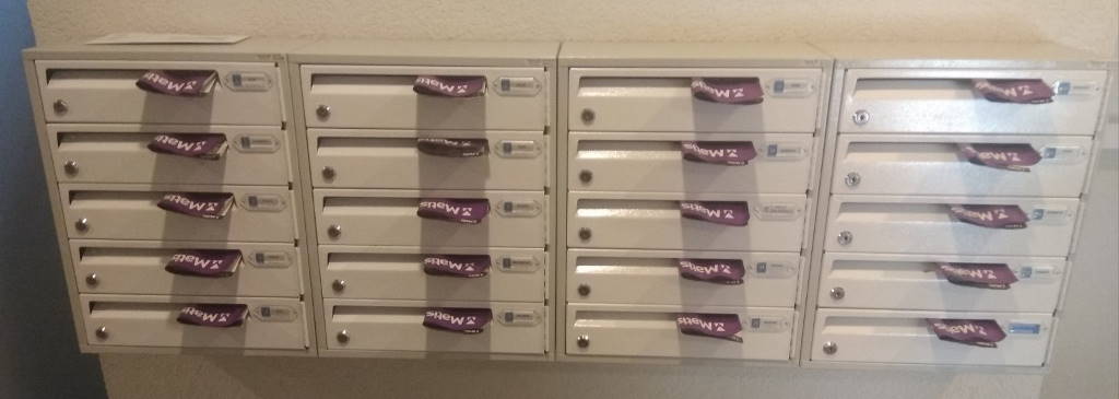 Podela flajera za salon nameštaja MATIS