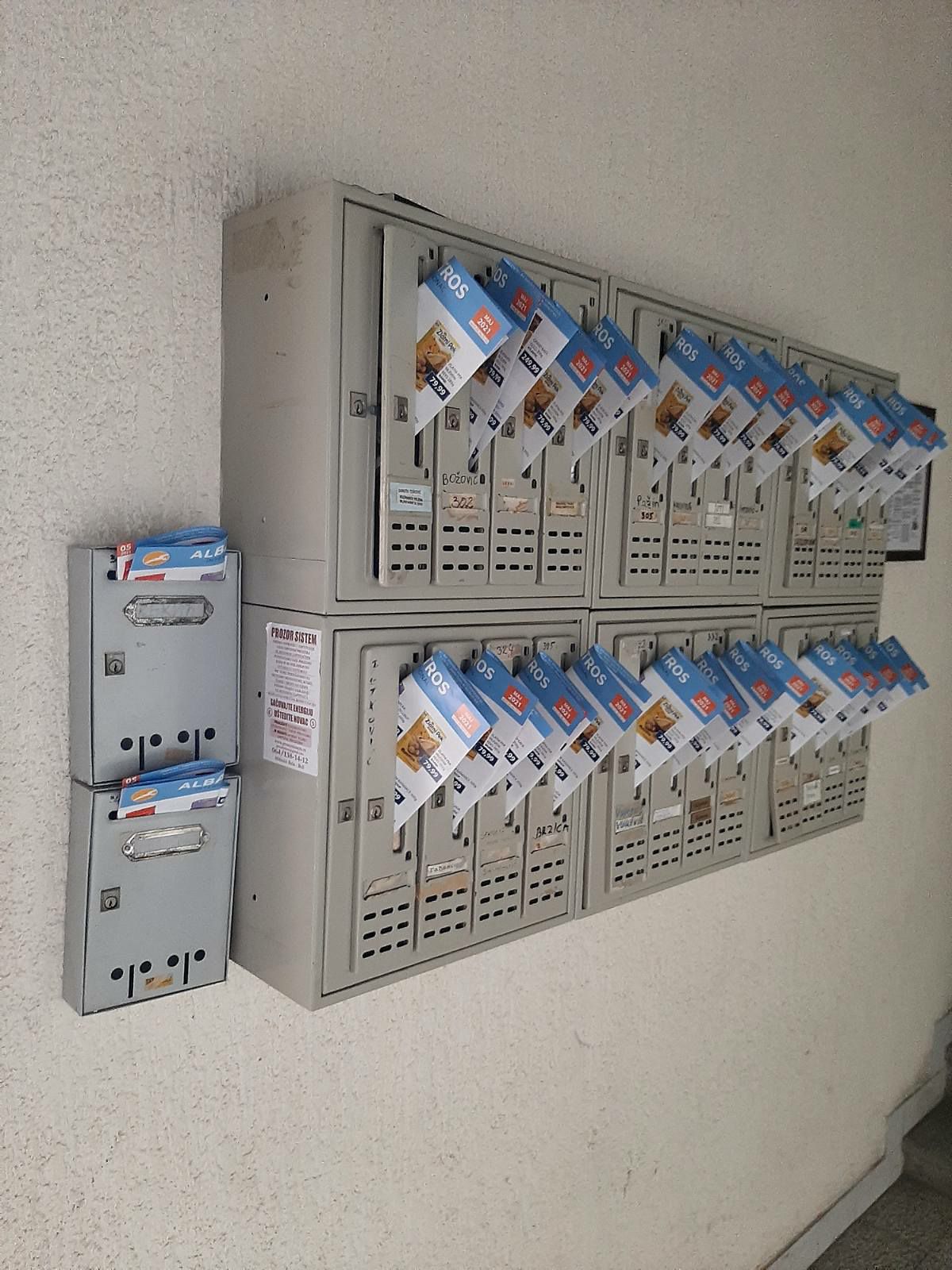 Podela akcijskog kataloga za Albatros markete na teritoriji Novog Sada!!!