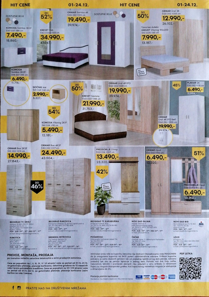 Podela flajera vitorog