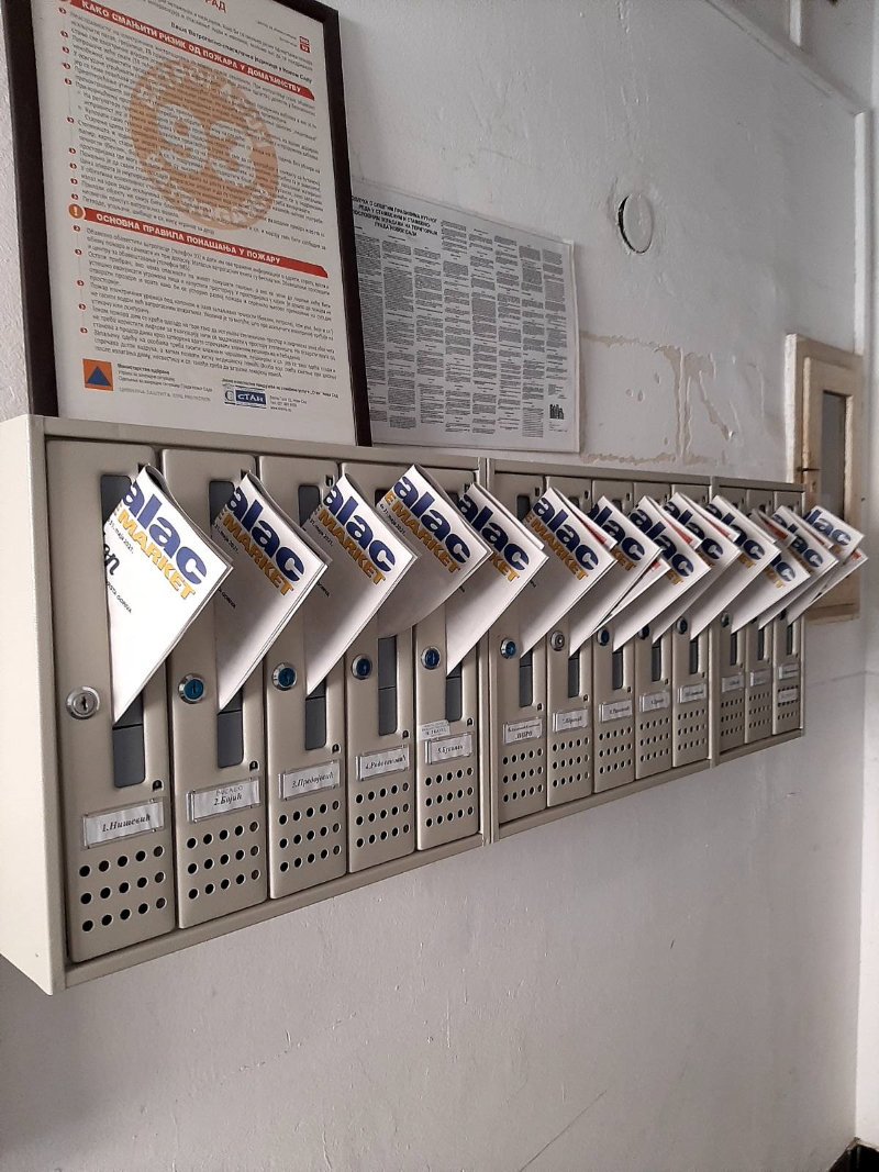 Podela akcijskog kataloga za Metalac markete na teritoriji Novog Sada i Vojvodine!!!