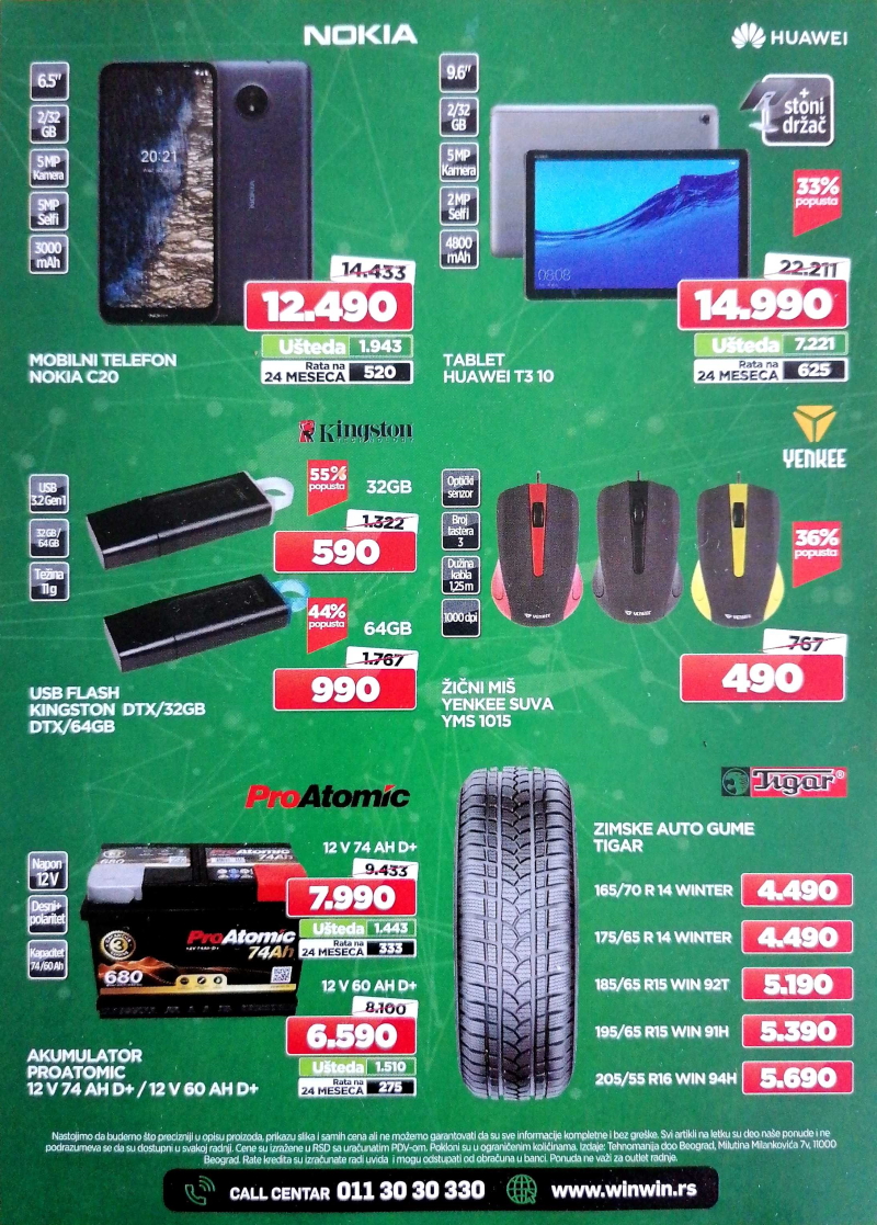 Podela flajera UNIVEREXPORT