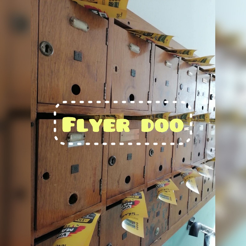 Štampa i podela flajera za Tehnomanija,VIKEND MANIA 21-24.10